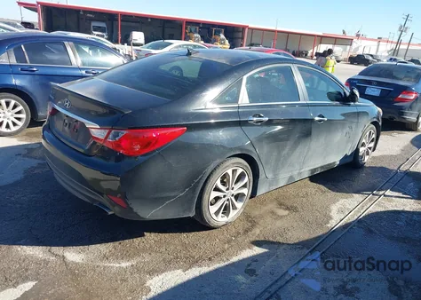 2014 Hyundai Sonata Se from USA, damaged, VIN 5NPEC4AC0EH917821